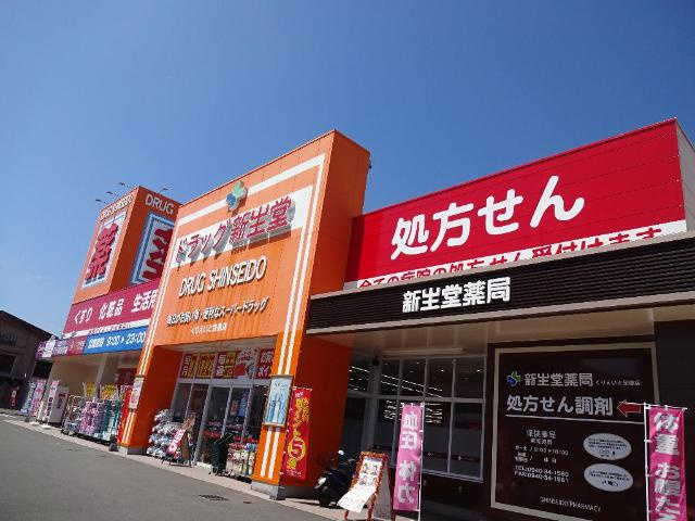 セントフィールドの周辺|ドラッグ新生堂くりえいと宗像店まで1,219ｍ