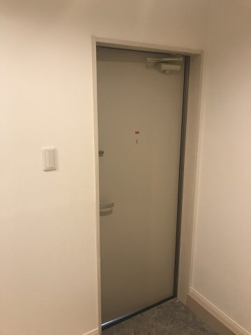 ハーモニーテラス北原町の玄関