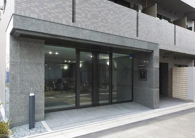 ルーブル中野坂上伍番館のエントランス|エントランスです