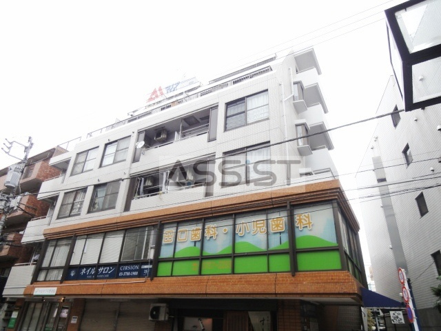 マノア玉川第１の外観