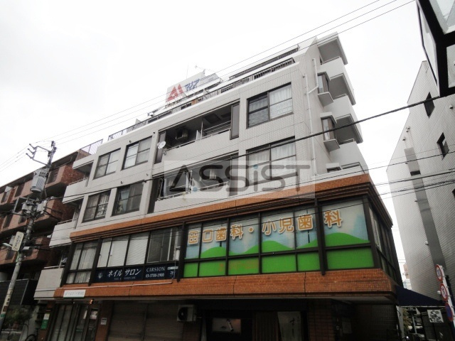 マノア玉川第１の外観