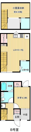 【間取り】 | メゾン　アンノール