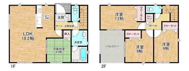 クレードルガーデン下滝野　第10　3号棟