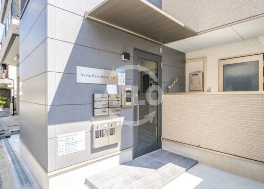 Nesta Residence大正のエントランス|Nesta Residence大正　エントランス