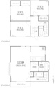 【間取り】 | 3LDK　土地100.09㎡、建物87.03㎡（1階44.34㎡、2階42.69㎡）