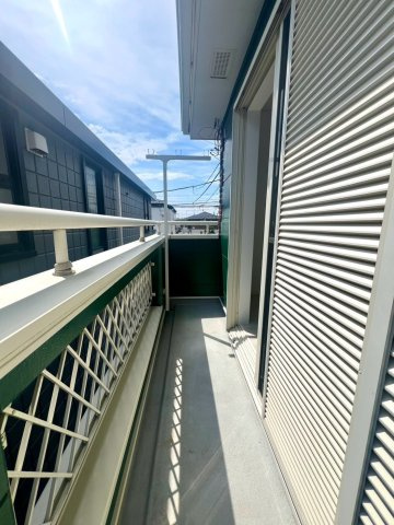 【バルコニー】 | 茅ヶ崎市松浪2丁目中古戸建 | 南側2階バルコニー
