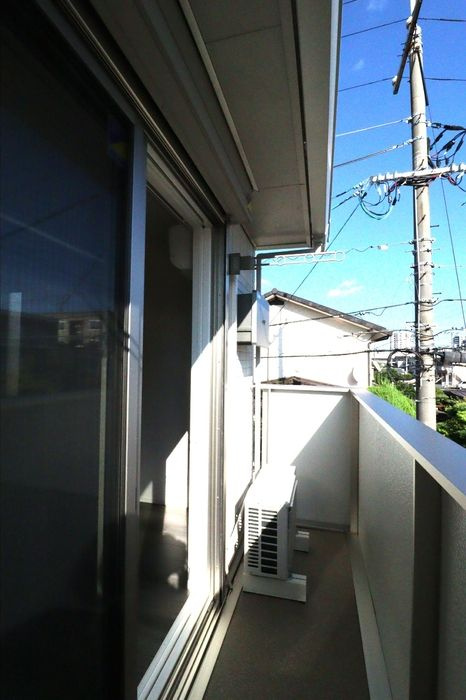 オリーブのバルコニー