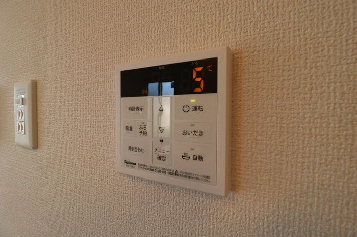 オリーブの設備
