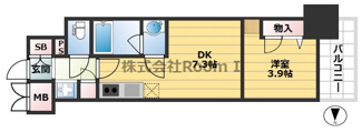 【間取り】 | ルフォンプログレ天満橋マークス