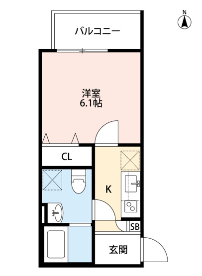 【間取り】 | リサージュ　仲介手数料無料