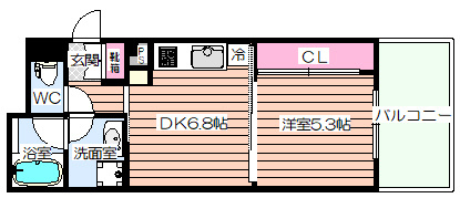 【間取り】 | KAISEI江戸堀
