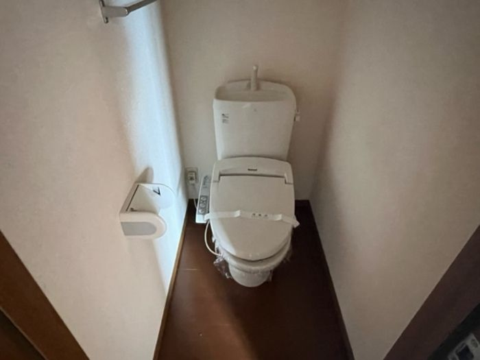サンライズ北新保　B棟のトイレ
