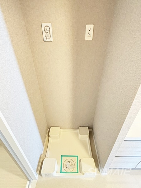 ブランシエスタ王子の設備|洗濯機置き場です☆