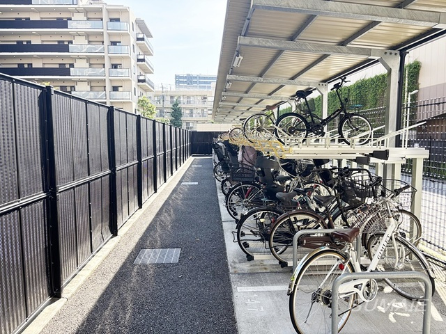 ブランシエスタ王子のその他共用部分|駐輪場です☆