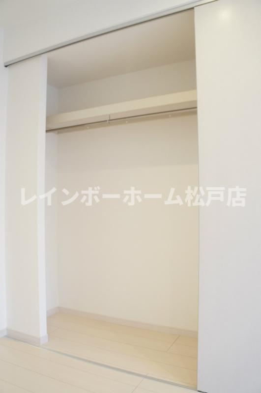 仲介手数料（賃料の1.10ヵ月）の50％OFF対象物件！の収納|十分な収納スペースがあります