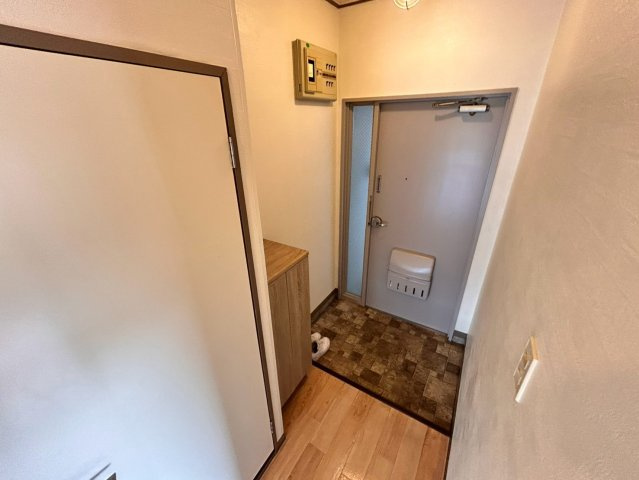 アートマンションの内装