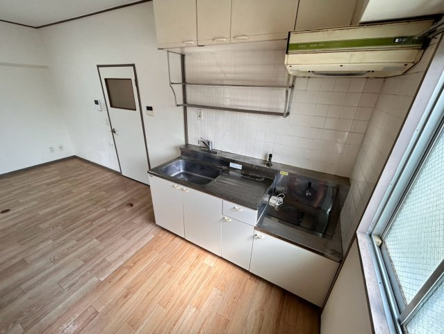 アートマンションのキッチン