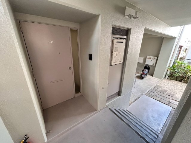 アートマンションの外観