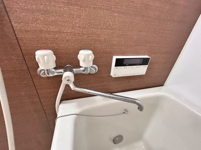 アートマンションの浴室