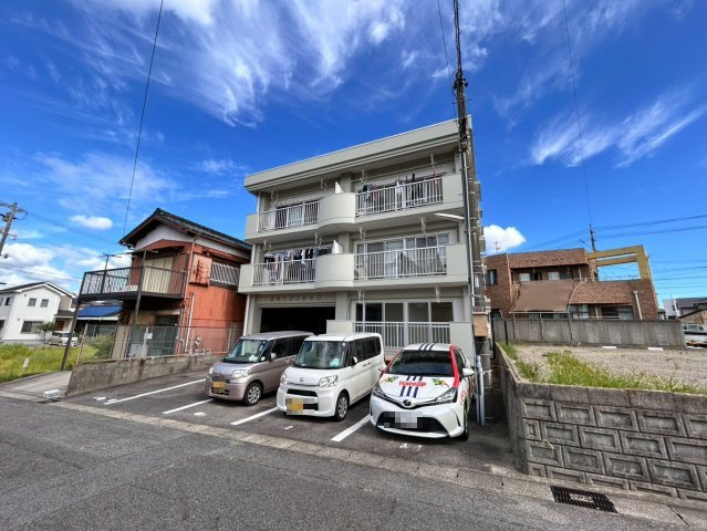 アートマンションの外観