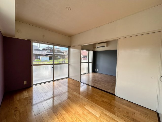 アートマンションの内装
