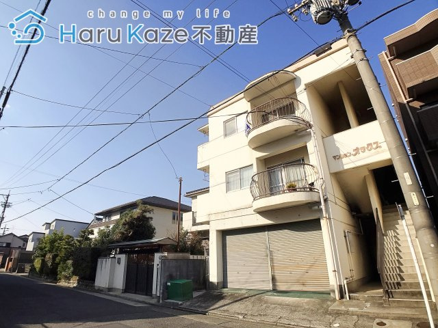 【外観】 | マンションオックス【ペット相談可】