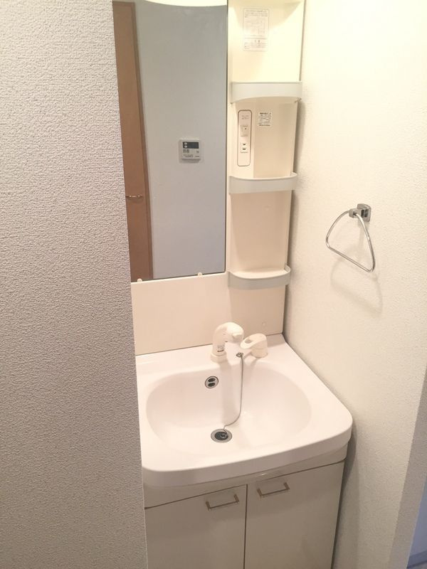 ステーションコート　サウスの洗面所