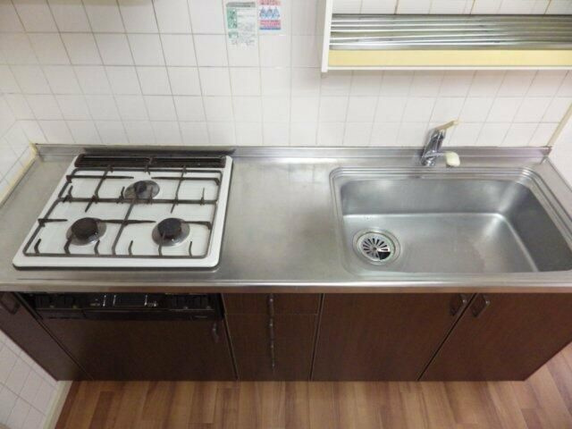 荒川区荒川１丁目の賃貸マンションのキッチン
