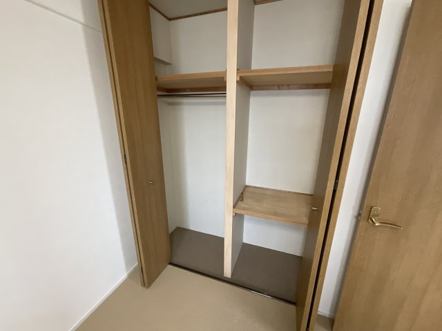 【収納】 | ルネ三田フラワーコート | 便利な収納スペースです