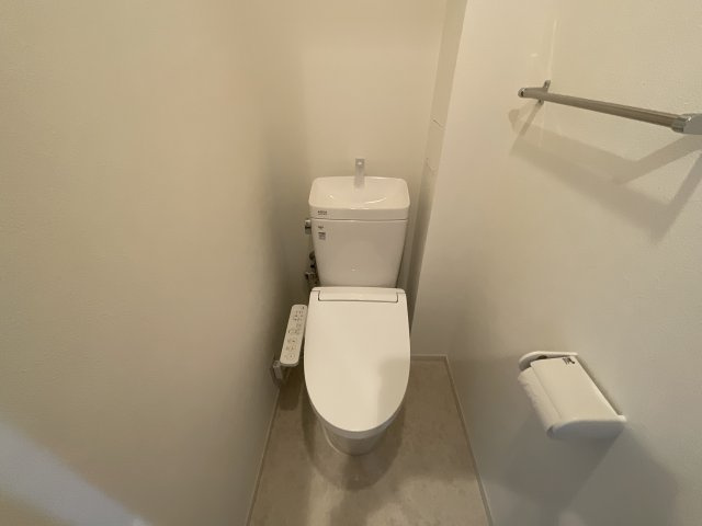 【トイレ】 | ルネ三田フラワーコート | コンパクトで使いやすいトイレです