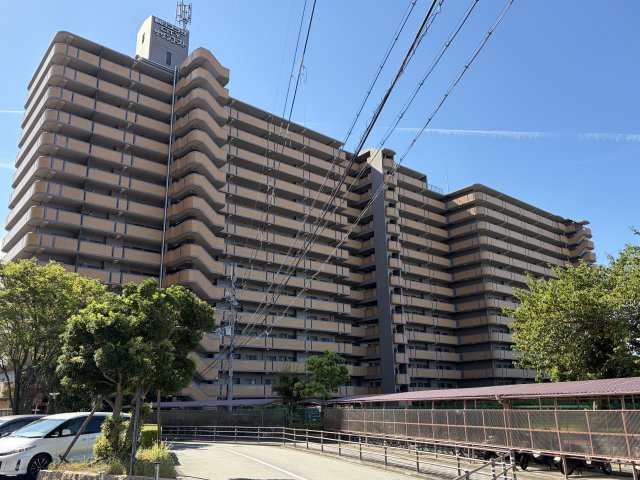 朝日プラザCITYサザンコーストA棟の外観