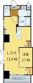 シエルエックスの間取り