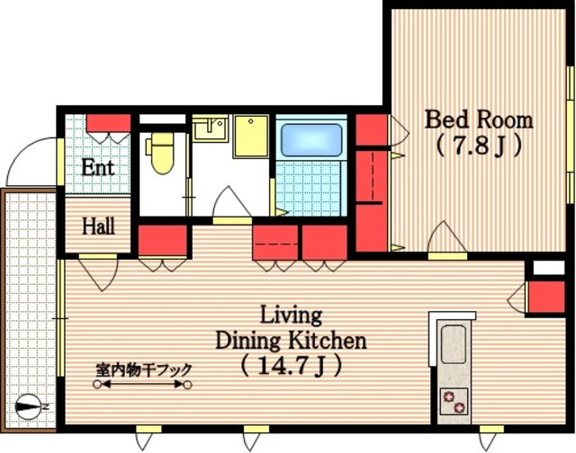 Ｆａｍｉｇｌｉａの間取り|ゆとりある収納。使いやすい機能的な間取り