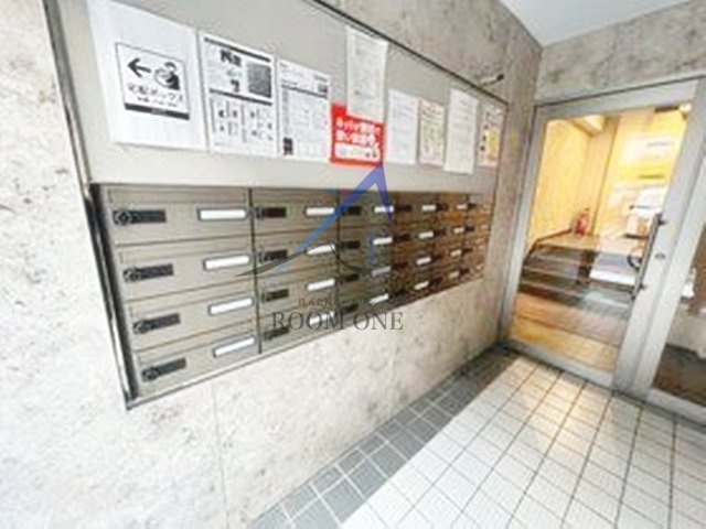 仲宿セントラルコートのその他共用部分|集合ポストです。