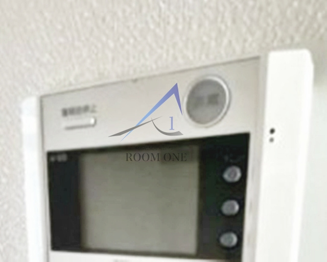 仲宿セントラルコートのセキュリティ|モニター付きインターホンです。