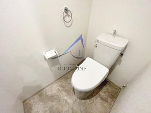 仲宿セントラルコートのトイレ|トイレです。