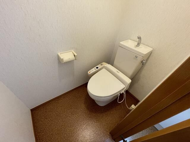 海神マンションのトイレ