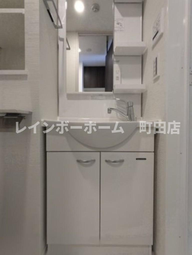 デュオステージ海老名2※初期費用分割後払いサービス利用可能物件の洗面所