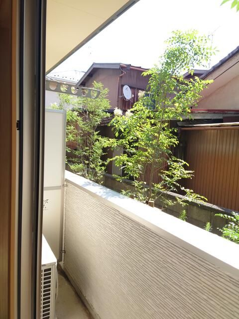 ロワール原木のバルコニー