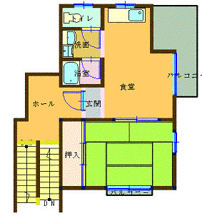 【間取り】 | パインクレスト