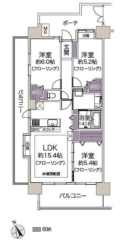 グランクロス川口本町