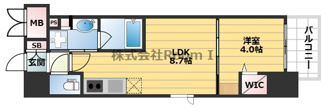 【間取り】 | ルフォンプログレ天満橋マークス