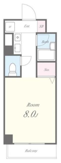 【間取り】 | コンフォール勝どき