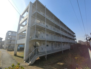 【外観】 | ビレッジハウス愛生　1号棟