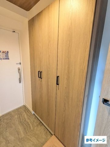 レジディア自由が丘の収納