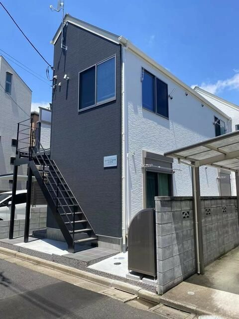 ＪＴテラスハウス扇大橋弐番館の外観