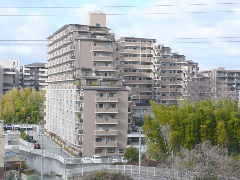 ヴィルヌーブ緑地公園の外観
