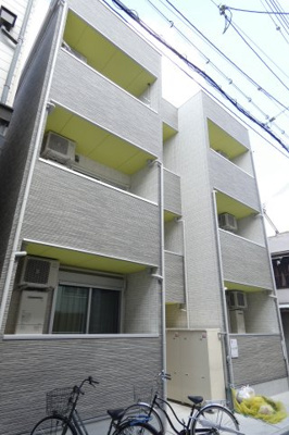 【外観】 | シティレジデンス鶴橋　仲介手数料無料