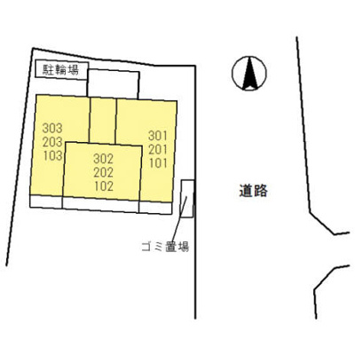 【区画図】 | KOCOA TERRACE