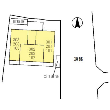【区画図】 | KOCOA TERRACE